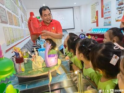 科技加碼，拓展體驗(yàn) 滕州創(chuàng)新第二課堂教育實(shí)踐