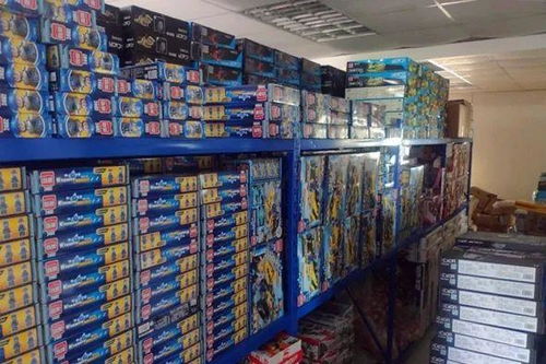 涉案3600萬元！16人因生產銷售假冒高達模型被刑拘，教具市場現(xiàn)驚人亂象